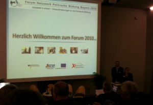 3. Forum des Netzwerks politische Bildung Bayern