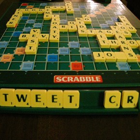 Twitter Scrabble