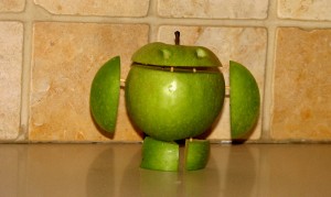 Apfel als Android CC by 3.0 by Tsahi Levent-Levi (flickr)